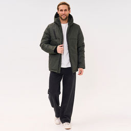 RODOS Куртка зимняя мужская М-303 Хаки