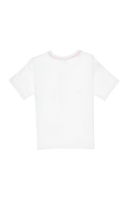 K_z _ocuk Beyaz Pijama Tak_m_ Sepette S_rpriz _ndirim - U.s. polo assn фото 11