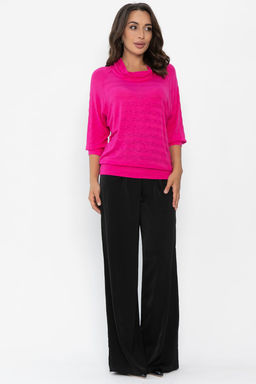 Блуза Астильба (розовая) Б13996-16М - Lt collection фото 2