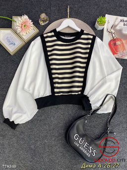 Женская свободная кофта