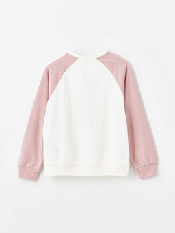 Bisiklet Yaka K?z ?ocuk Sweatshirt - Waikiki фото 2