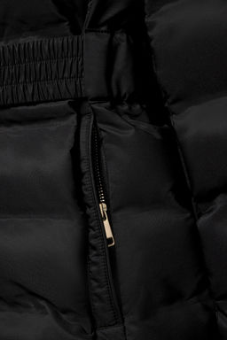 WATER-REPELLENT WINDPROOF FITTED SHORT ANORAK - Zara фото 13