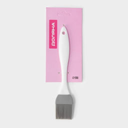 Кисть Доляна Фобос, 20 см, цвет серый  фото 7