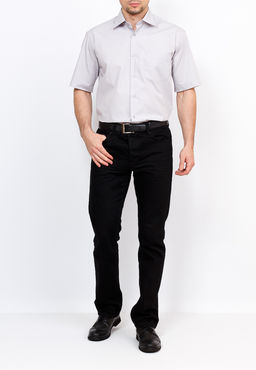 Сорочка мужская короткий рукав GREG Gb320/309/GR  фото 2