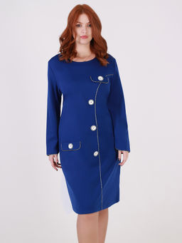 ДИАМЕЛЬ 495.С1 Платье - Almond фото 4