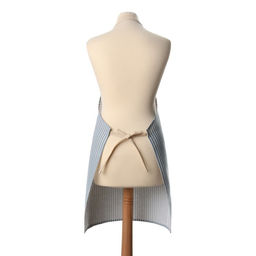 Фартук Доляна с карманом, цв.синий, 70*654см, 100% хл, рогожка  фото 7