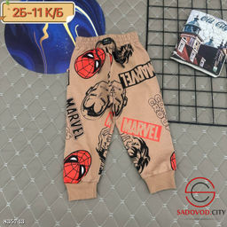 Штаны спортивные с рисунком