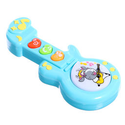 Игрушка музыкальная гитара Коровка, звуковые эффекты, цвета МИКС - Simaland фото 2