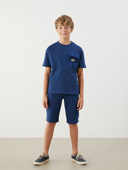 Bisiklet Yaka Erkek ?ocuk Ti??rt