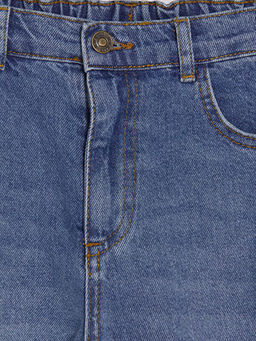 Baggy Fit Erkek ?ocuk Jean Pantolon