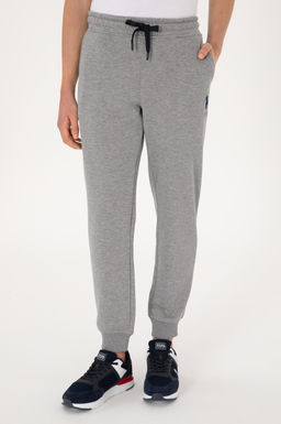 Erkek Gri Melanj E_ofman Alt_ Sepette S_rpriz _ndirim - U.s. polo assn фото 2