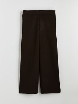 Beli Lastikli Geni? Pa?a Kad?n Triko Pantolon