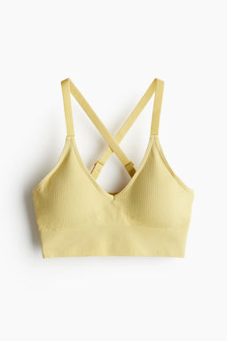 Sujetador de deporte en DryMove Medium Support - H&m фото 6