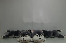 Мягкая игрушка Хаски гусеница батон длинный 110 см (арт. 090/110) - Storyland фото 2