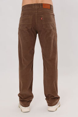 NOBBY, Мужские джинсы 01683-5 (золотисто-коричневый)  фото 5