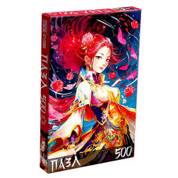 Пазл Прекрасная принцесса, 500 деталей