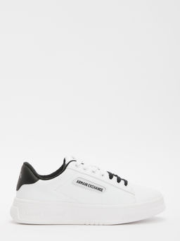 Женские кеды ARMANI EXCHANGE Артикул 4358245, белый  фото 3