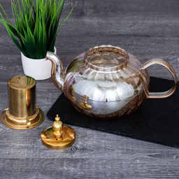 Чайник заварочный 1200 мл рифленый тонированный / LCTP5542 /уп 48/ - Галеонтрейд фото 7