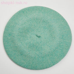 Берет Меланж фетр без отделки 11 Берет женский (56-58)