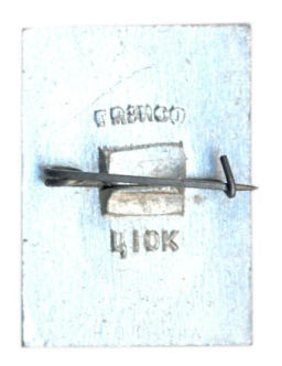 Значок Горький  России верные сыны