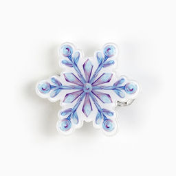 Подарочный набор новогодний для девочки Единорог: заколка и крабики для волос - Сима-ленд фото 3