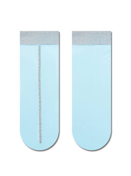 Цена за 2 пары. Носки Классические CONTE FANTASY (люрекс) light blue - Conte elegant фото 4