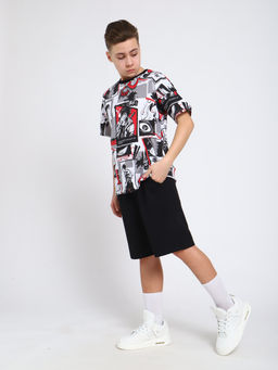 Футболка Игра белый - Ладошки фото 3