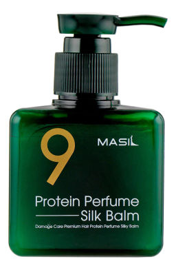 Masil 9 Protein Volume Up Silk Balm, 180ml - Несмываемый бальзам для увеличения объема