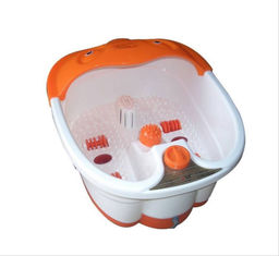 Гидромассажная ванночка для ног подогрев воды электрическая 220V