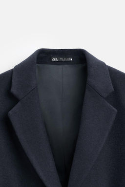 WOOL BLEND COAT - Zara фото 9