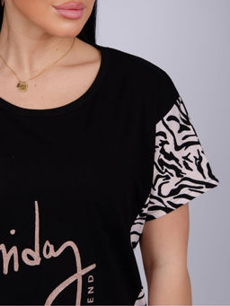 Платье "Иволга" зебра, трикотаж