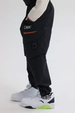 Брюки текстильные Черный