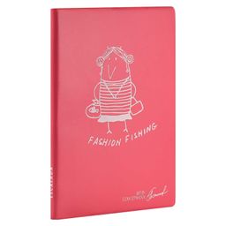 Записная книжка, А6+, арт. 58212/ 40 ФЕШЕН ФИШН - Escalada фото 2