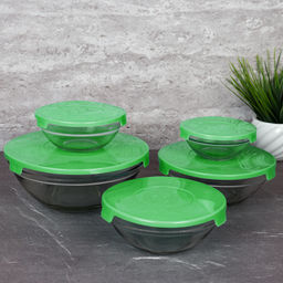 Салатники с крышкой 5 предметов / YS-30 /уп 16/++ - Галеонтрейд фото 16