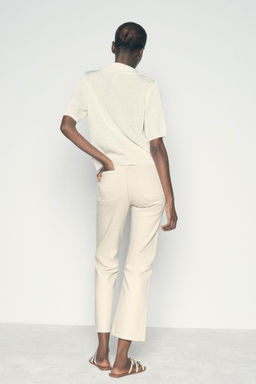 Z1975 HIGH-WAIST MINI FLARE JEANS - Zara фото 13