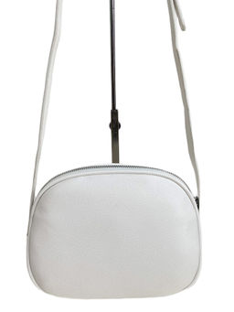 Женская сумка из искусственной кожи, цвет белый - Greta фото 2