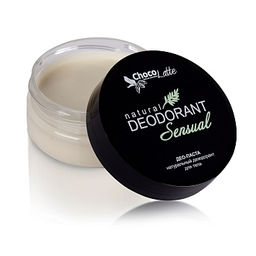 ДЕО-паста SENSUAL (бессмертник) натур.содовый дезодорант,50 млTMChocoLatte