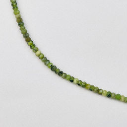 Бусы из Змеевика Серпентинит - Радуга самоцветов фото 2