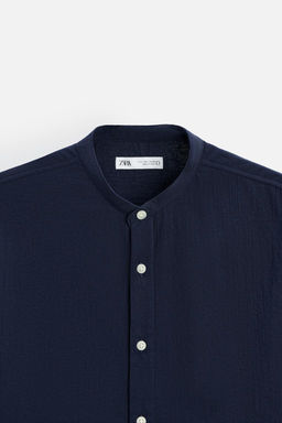 CREASED-EFFECT SHIRT - Zara фото 30