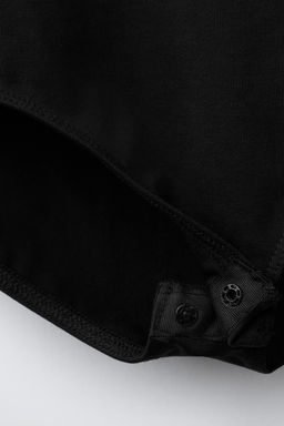 BODY POLIAMIDA NUDO / Negro - Zara фото 4