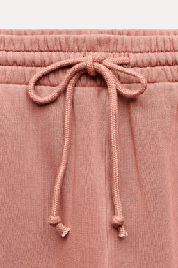 FADED WIDE-LEG TROUSERS - Zara фото 18