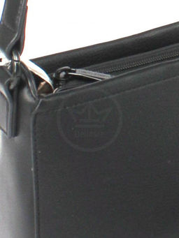 Сумка женская искусственная кожа DJ-СМ 7423-BLACK, 1отд, плечевой ремень, черный SALE 265260 - Adelia фото 8