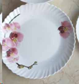 Ваза для фруктов 2-х ярусная / WG-2/LXP80/100 (18141) /уп 12/