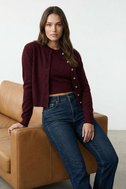 Bordo Basic H?rka-Bluz Triko H?rka TWOAW25HI00216