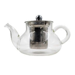 Чайник Годжи из жаропрочного стекла с заварочной колбой из металла, 550 мл Акция