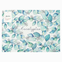 Салфетка на стол Доляна Eucalyptus ПВХ 40*29см  фото 5