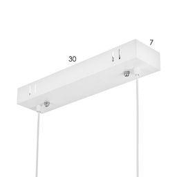 Светильник «Алтеро» LED 120 Вт 3000-6000К белый 72×28×100 см