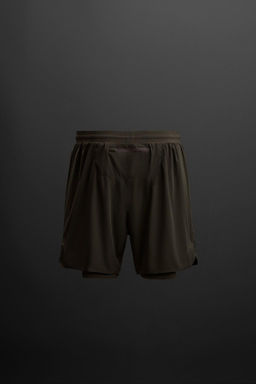 2-IN-1 PERFORATED SHORTS - Zara фото 12
