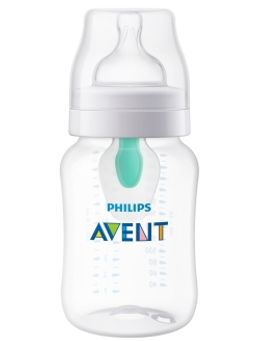 Бутылочка с клапаном AirFree 260 мл 1 мес+ Philips Avent (Авент) SCF813/14