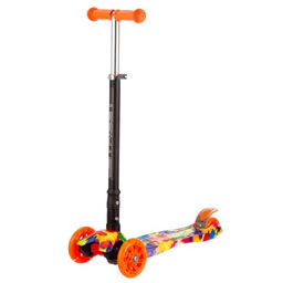 Самокат трехколесный